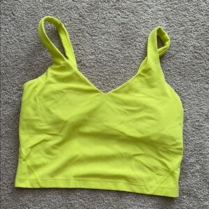 Lululemon Longline Bra/Tank - size 8